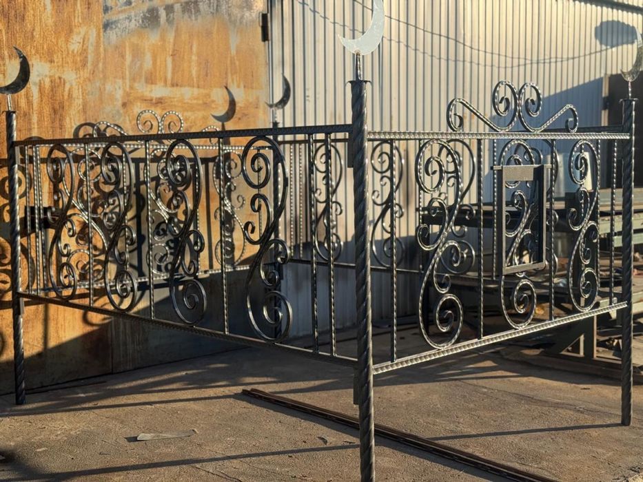 Делаем на заказ оградку заборчики без установки  оградка