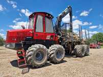 Forwarder Komatsu 845