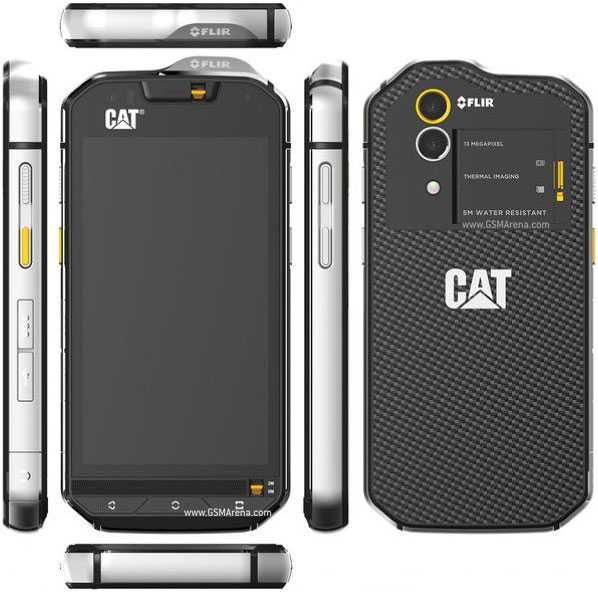Смартфон CAT S60, 32GB, 4G, Black колекционерски