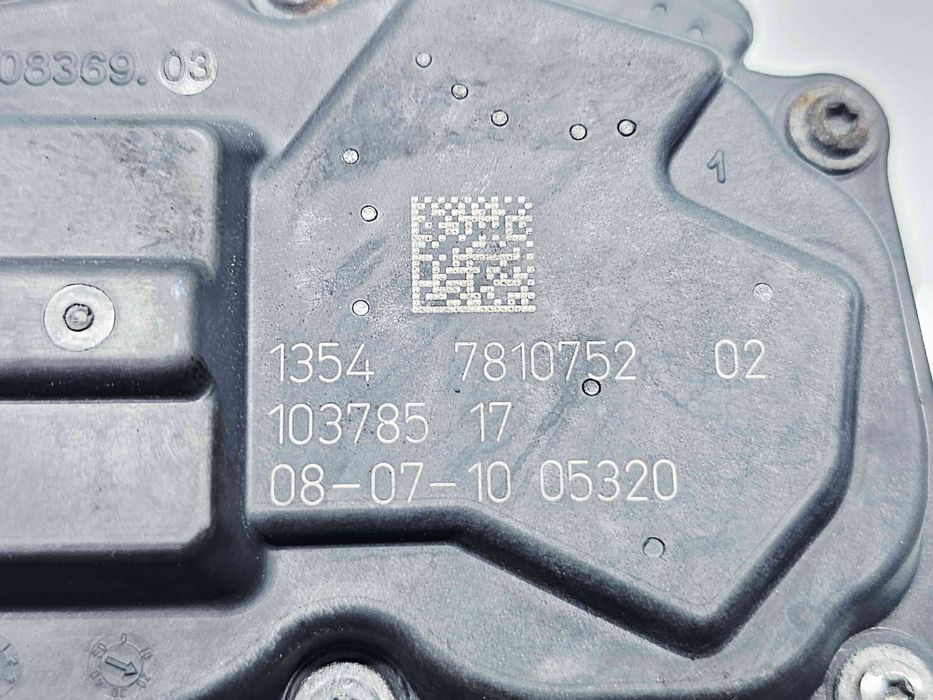 Clapeta acceleratie Bmw 3 (E90) [Fabr 2005-2011] 7810752 2.0D N47D20 1