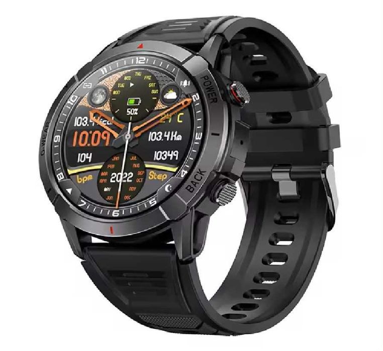 Ceas Smartwatch 1.43” AMOLED Full Touch 466*466 HD