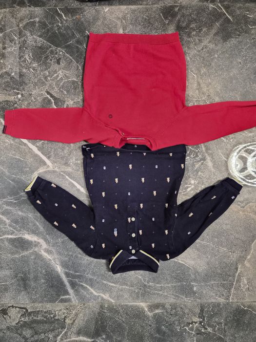 Лот Майорал зимни дрешки за момче размер 12 месеца / 1 година - 80 см