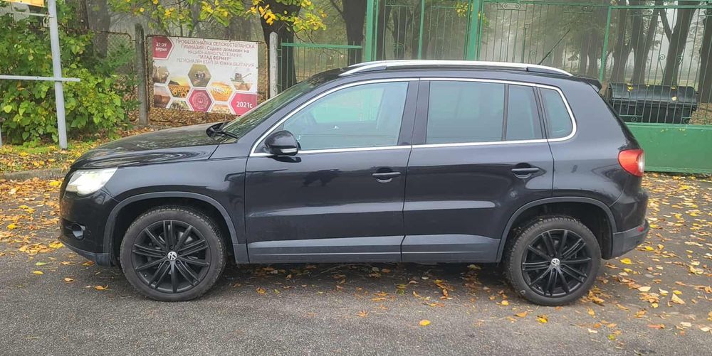 Volkswagen tiguan