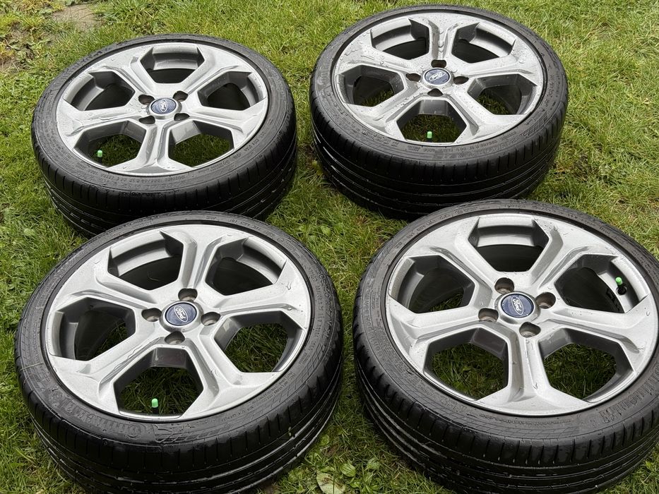 Jante Ford Fiesta ST 17” + anvelope