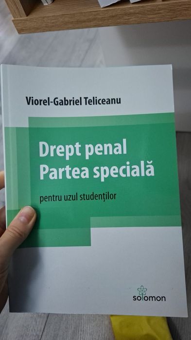 Vand carti drept penal partea generala speciala, drept penal procesual