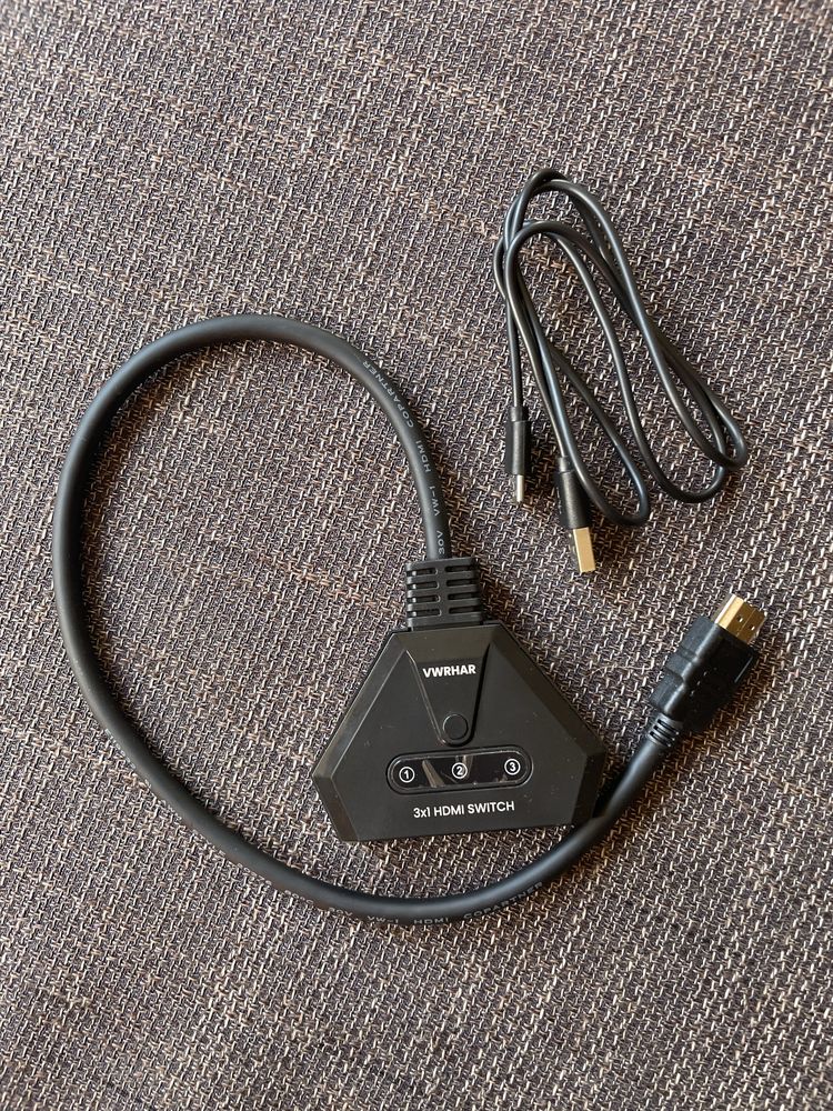 3 портов HDMI switch/ превключвател