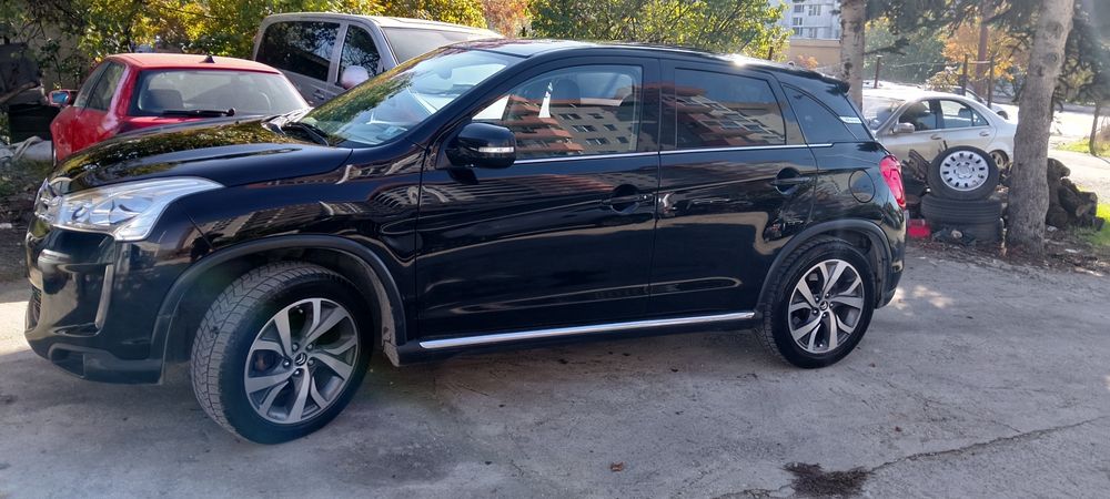 Citroen c4 aircross