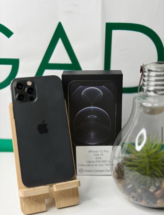 Iphone 12 pro 256 ГБ 82%