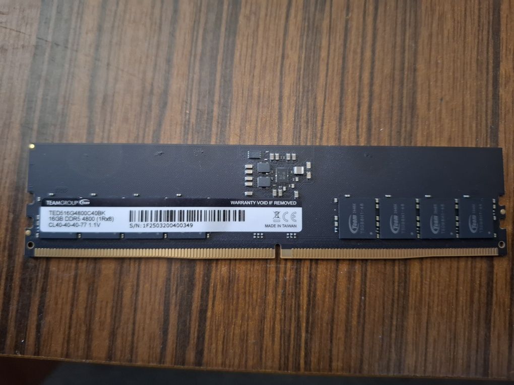 Team Group Elite 16GB, DDR5, 4800 MHz