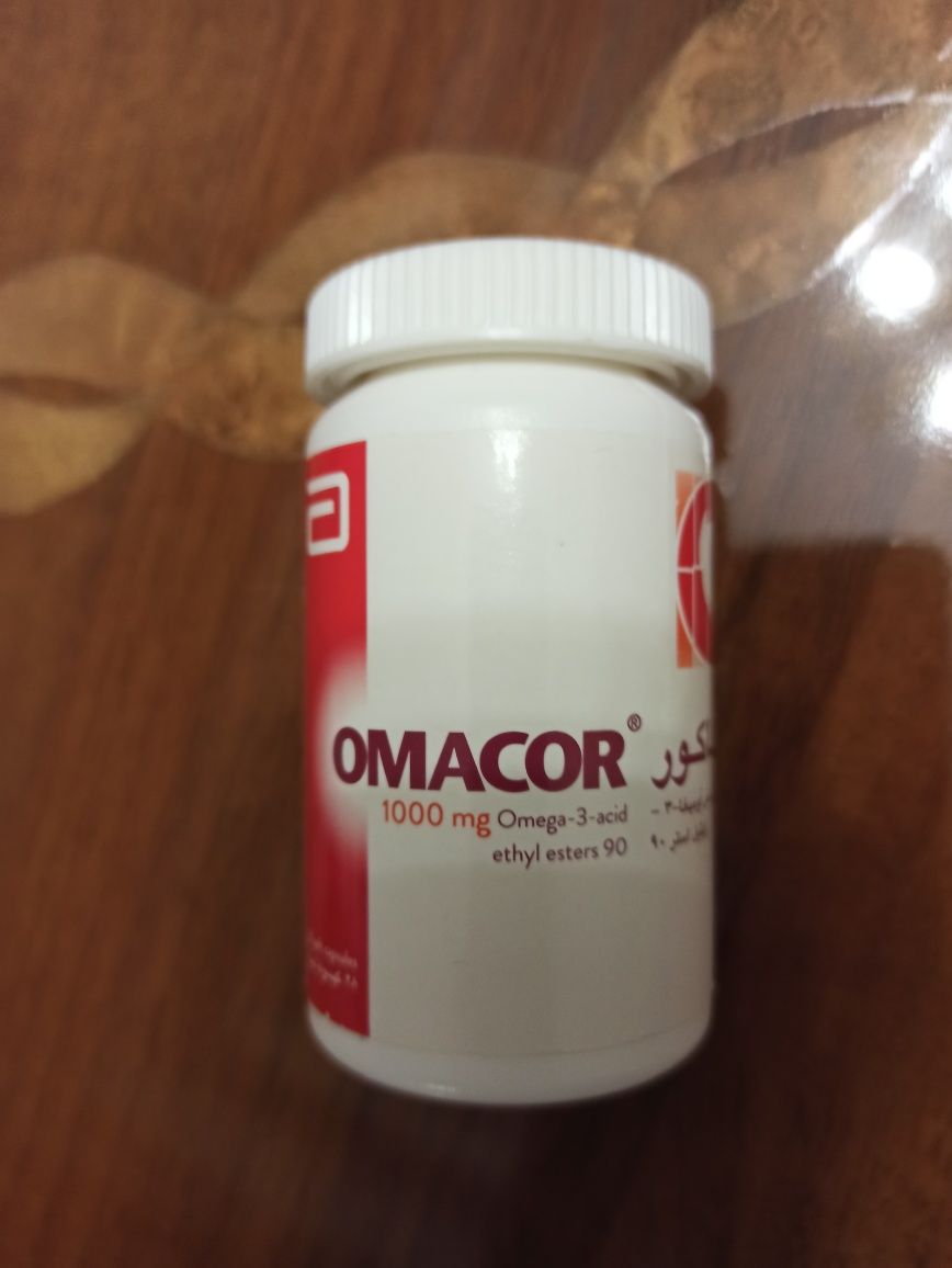 Омакор 1000 Omega-3