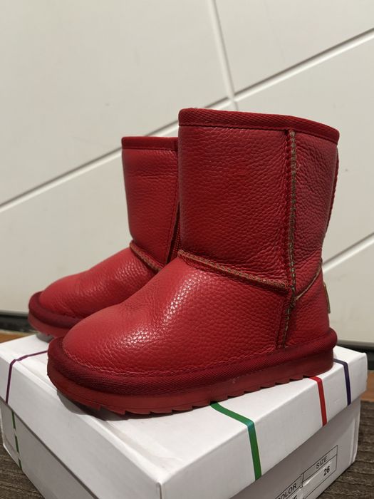 Сапоги Уги зимние теплые