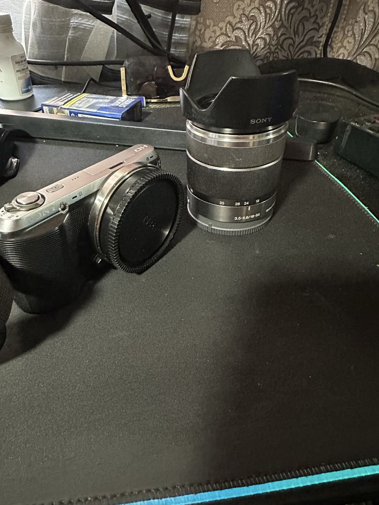 Sony Nex-С3  HD подходящ за начинаещи