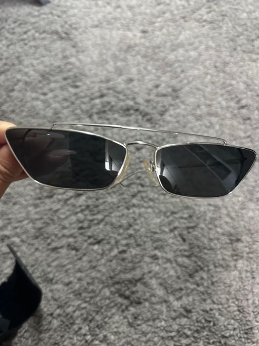 Ochelari cat eyes Prada noi  toc inclus