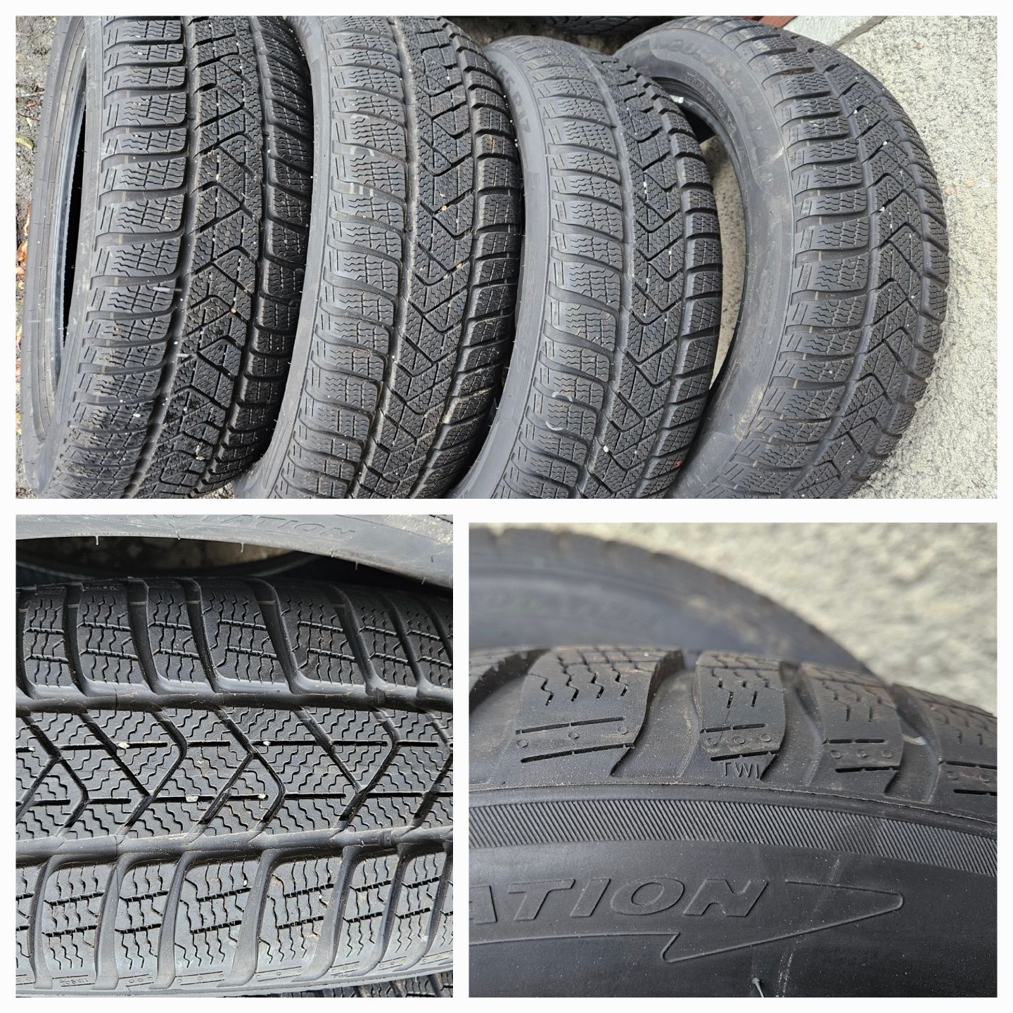 Pirelli 205/55 R17;Blizzak lm-80;215/65 R16;Barum Polaris 3 215/65 R65