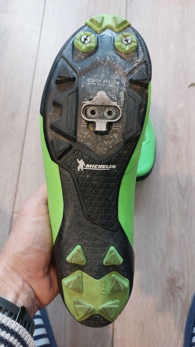 Pantofi MTB SHIMANO S-Phyre 43 carbon