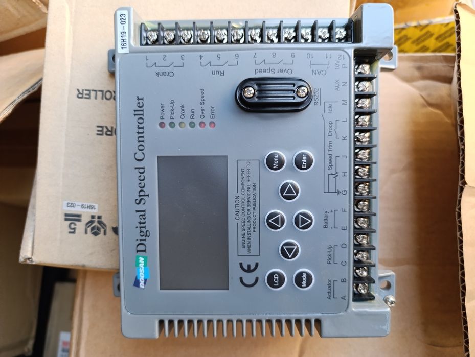 Контроллер и Запчасти для спецтехники