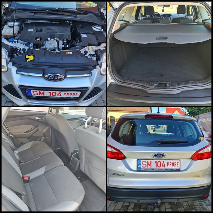 Ford Focus 11.2012, motor 1,6 diesel, euro5