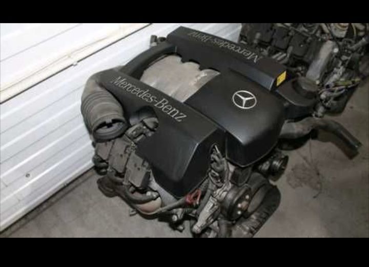 Двигатель ОМ 112 Mercedes ML163/ W210 3.2 L