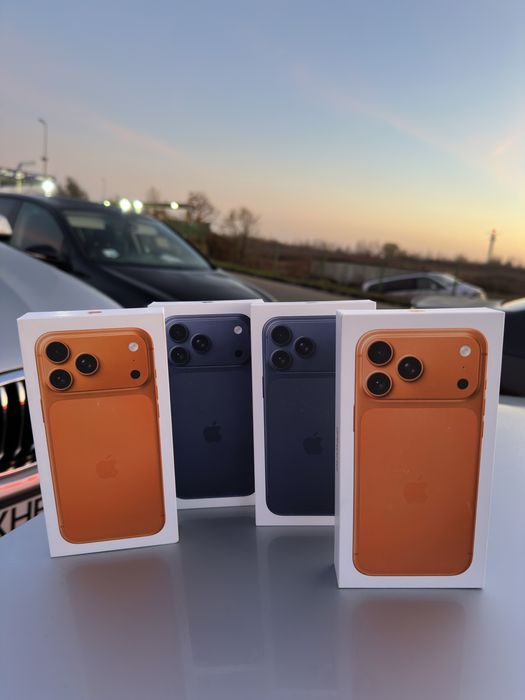 Iphone 17 pro max 256gb citeste descrierea