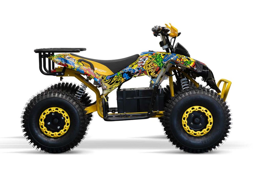 ATV electric NITRO EcoWarrior SPORT 1000W 48V 20Ah cu DIFERENTIAL