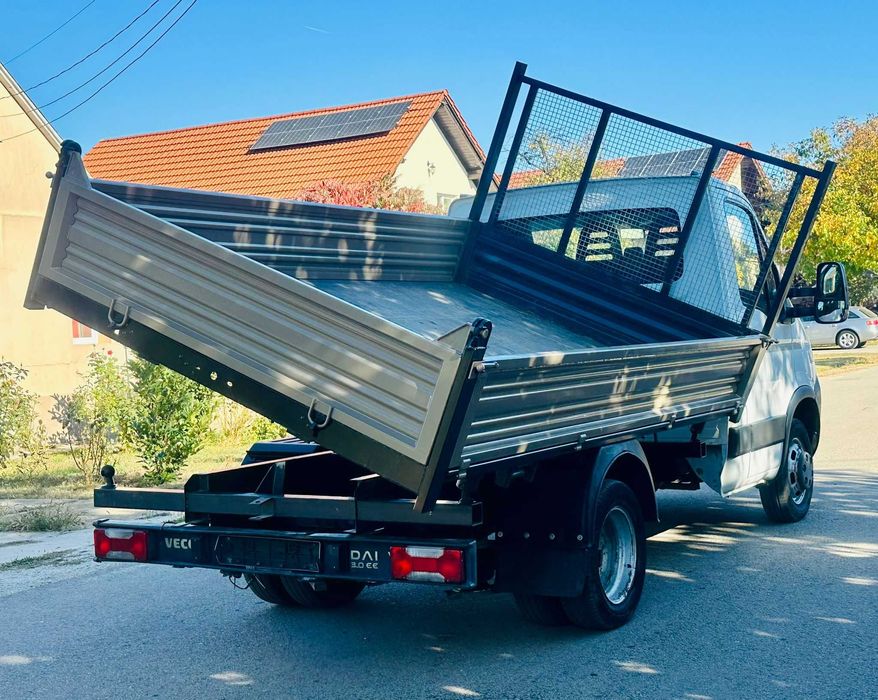 Iveco daily 35c15 2012 euro5 basculabil pe cutie