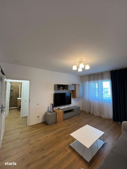 Apartament 2 camere mobilat si utilat Straulesti