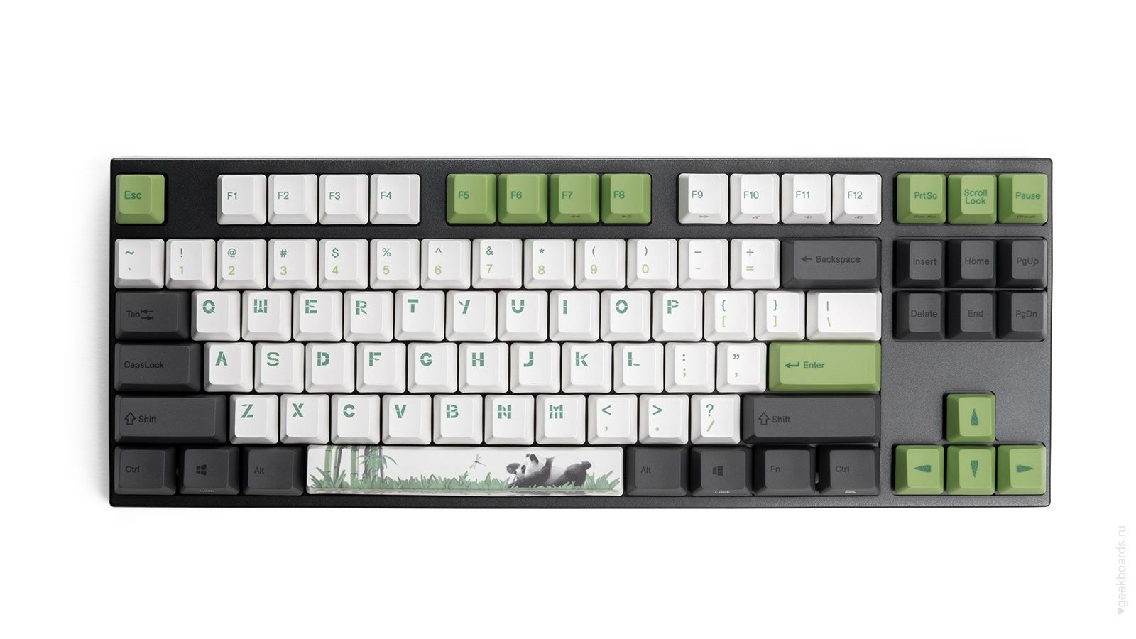 Клавиатура механическая Varmilo с пандой