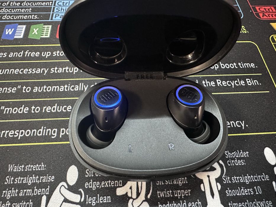 Casti wireless Jbl Free Ii