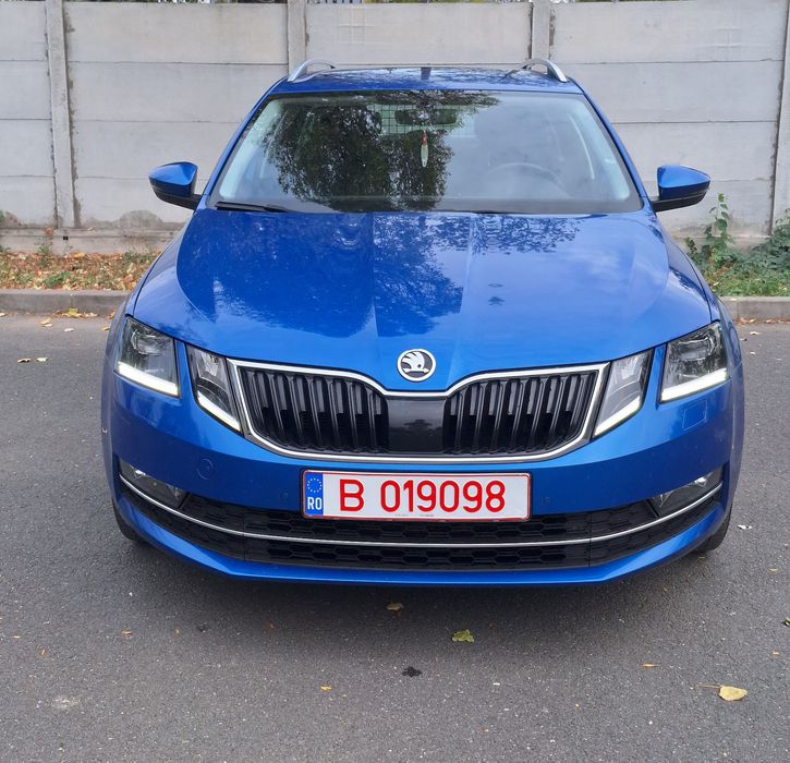 Skoda octavia an 2020 1.5 Tsi benzina E6 cutie DSG(stare ireproșabila)