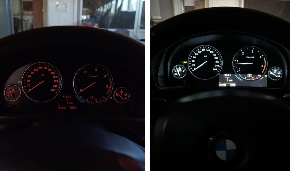 Schimb leduri / Lumini bord