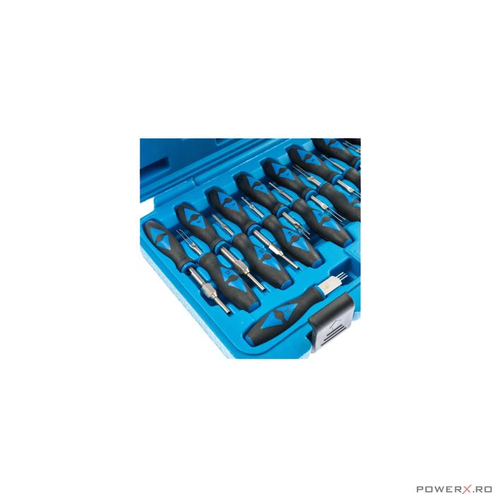Trusa universala pentru demontat mufe, conectori, sistem electric 23
