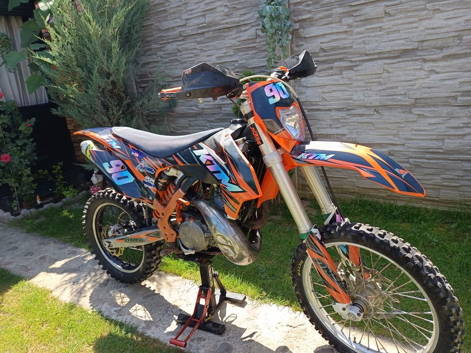 Ktm exc300cc 2014 pornire electrica și pedala