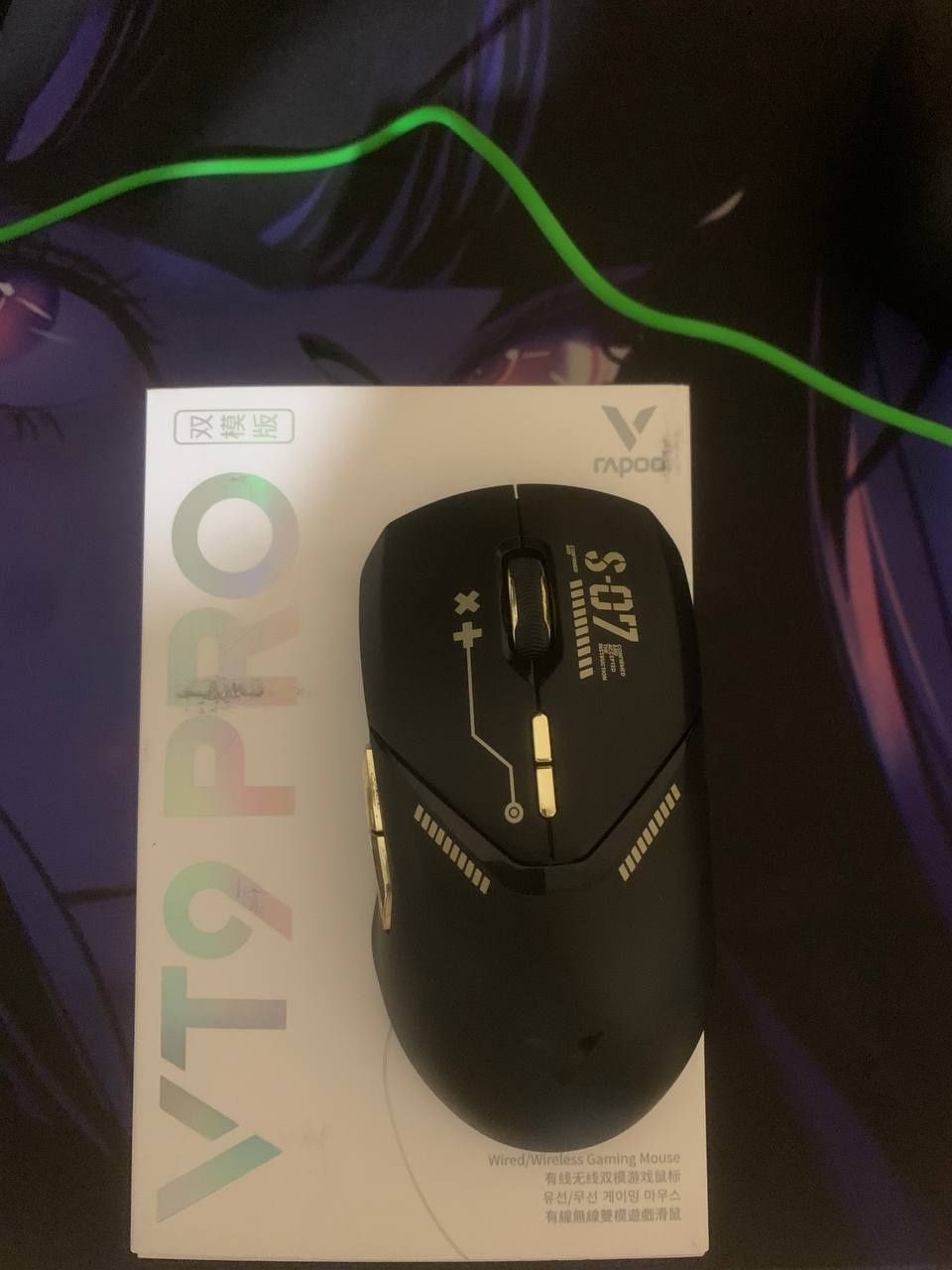 Rappo vt9 pro black design