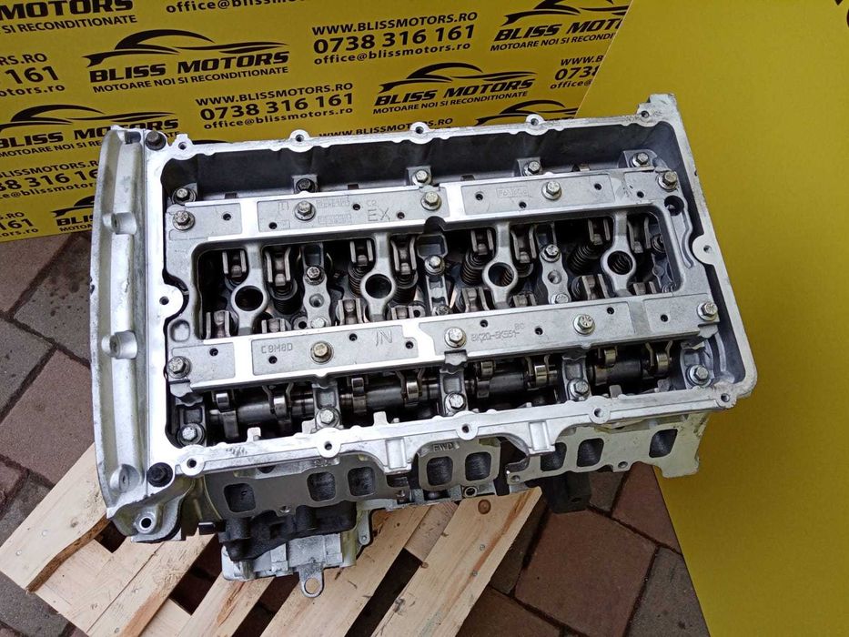 Motor 2.2 Ford Transit E5 FWD 4h03 cyfc drfb cyff cyfa cyfb cyf4 cvf5