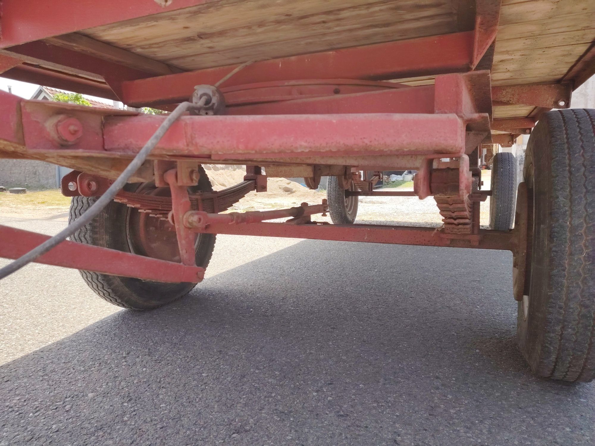 Remorcă agricolă 2 osii