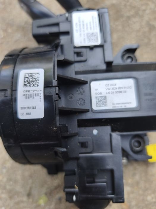 Ansamblu manete cu calculator și spiră Volkswagen Passat B6