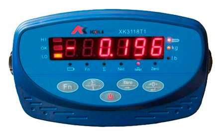 Весовые индикаторы CAS, KELI, YAOHUA (CI-200, XK3118, A12E, A9, DS3 )