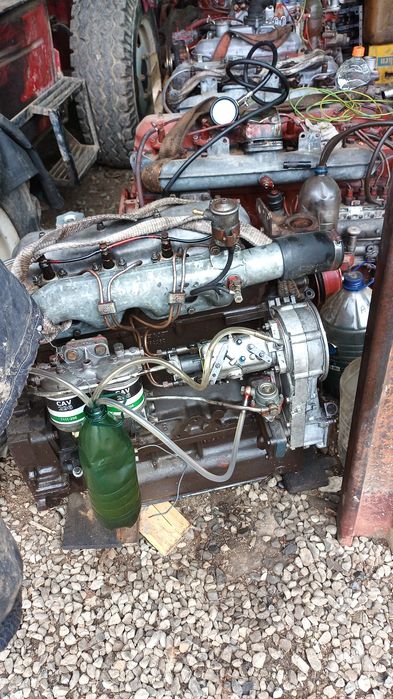 Motor tractor FIAT