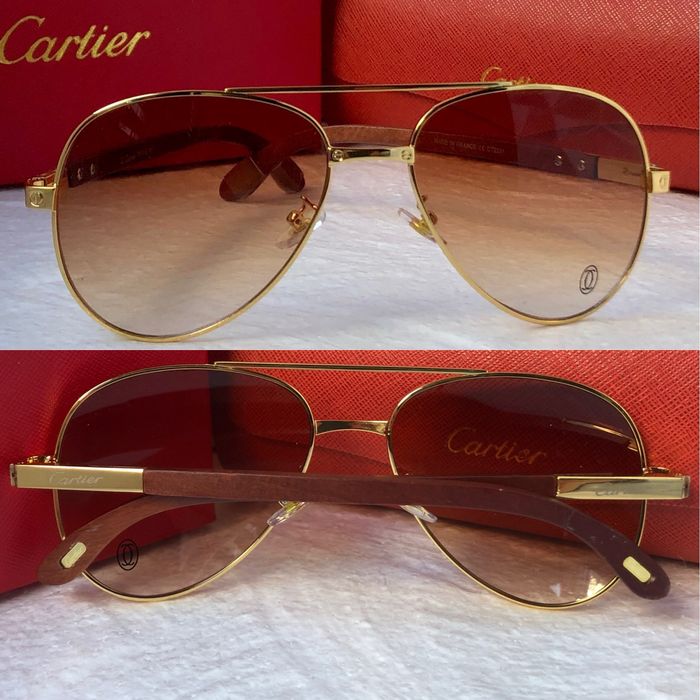 Мъжки слънчеви авиатор очила 4 цвята