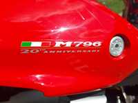 Ducati Monster 796 ABS 20th Anniversary dec2012, înmatric 2013, 11000k