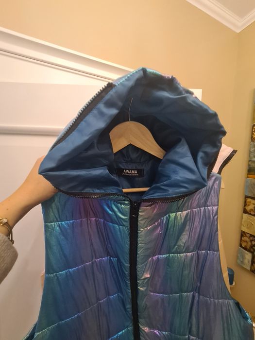 Vesta sidefata,lunga,asimetrica marime L/XL