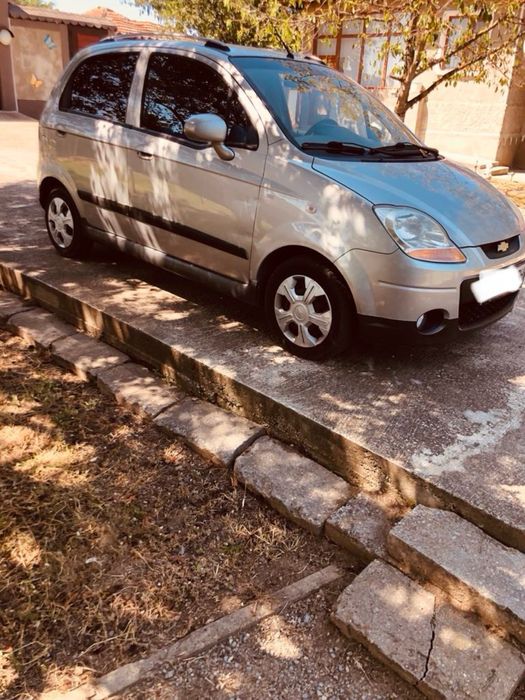 Chevrolet Matiz, регистриран
