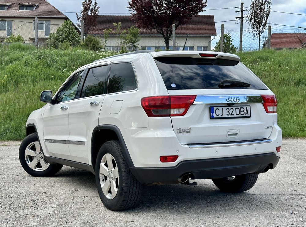 Jeep Grand Cherokee 2012 3.0 Crdi