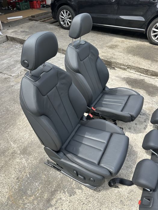 Interior piele Audi A4 B9, A5 8W : Scaune / Banchete / Fete usi
