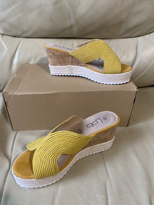 Lpb - дизайнерски дамски чехли на платформа