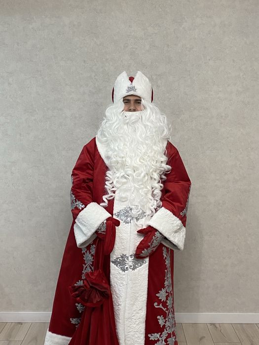 костюм деда мороза в аренду, прокат