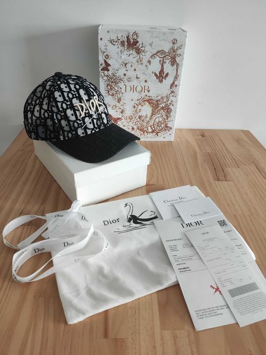 Dior șapcă de baseball bărbați femei in stoc