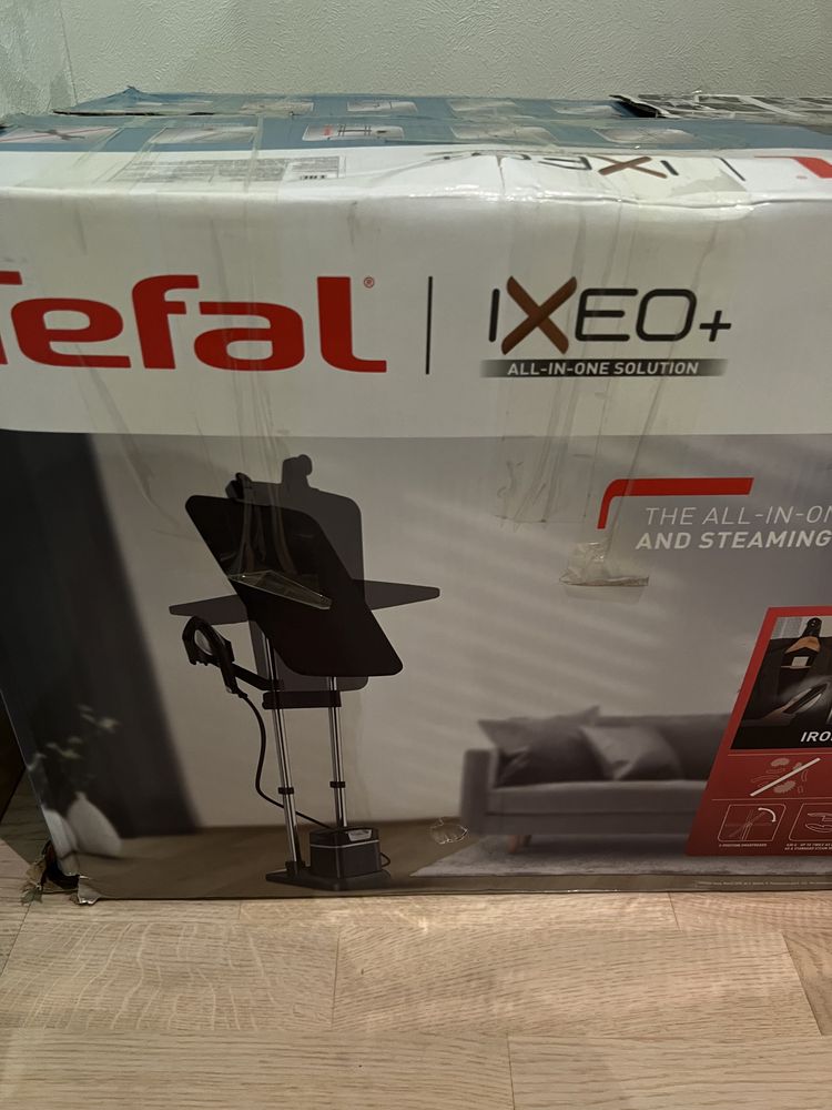 Отпариватель Tefal IXEO+