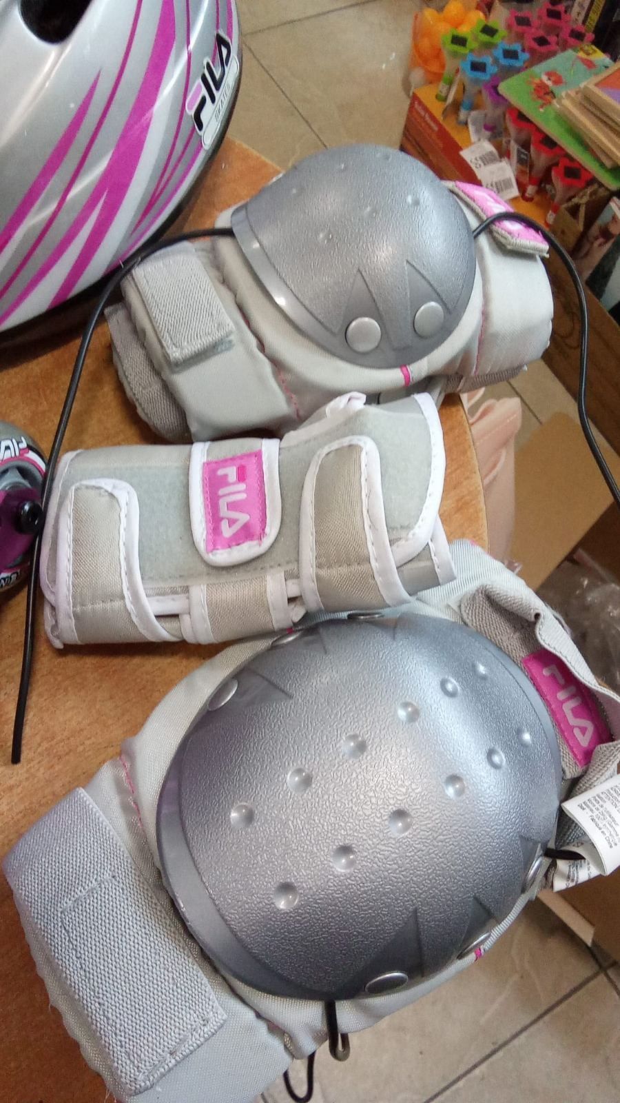 Детски регулируеми ролери Fila J-One Combo G