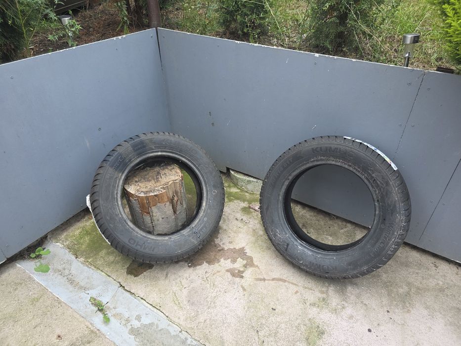 Vând anvelope KUMHO WinterCraft 165/70 R14